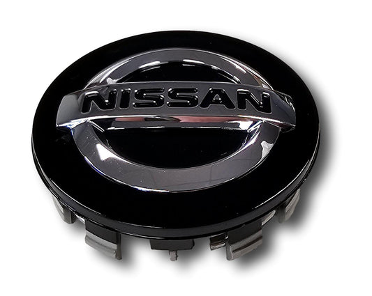 Echte neue Nissan Leaf Wheel Center Cap Black Single 2017> 40342 BR02A