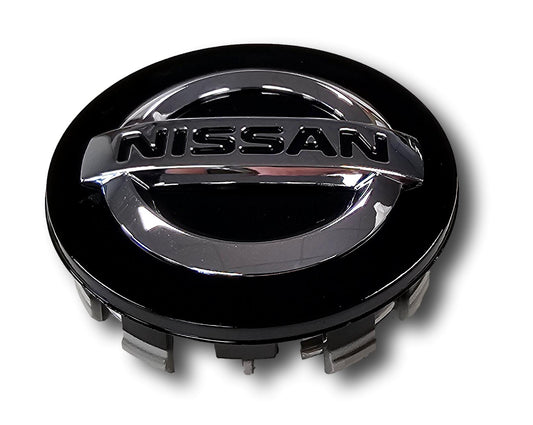 Véritable nouveau capuchon de centre de roue Nissan noir simple 40342 BR02A