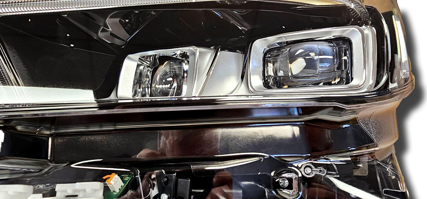 Genuine New Nissan Leaf Headlight Led Left Hand 26060 5Sj5B 2021>On