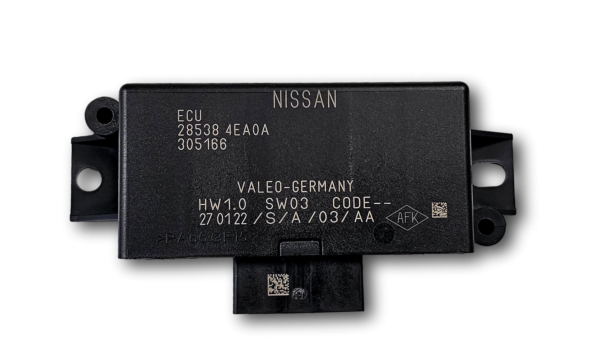 Genuine New Nissan Qashqai Radar Sonar Control Module 28538 4EA0A 2018 ...