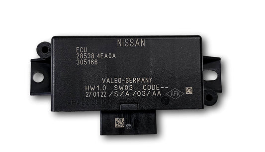 Echtes neues Nissan Qashqai Radar Sonar Control Modul 28538 4EA0A 2018>