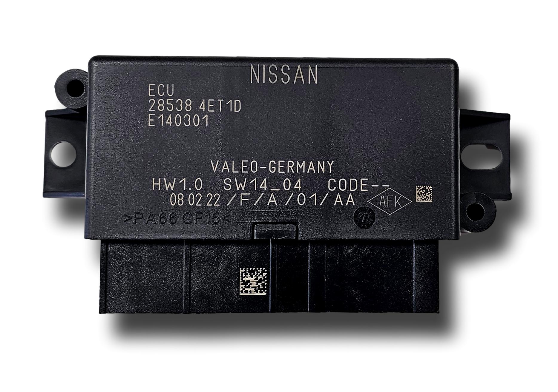 Genuine New Nissan Qashqai Radar Sonar Control Module 28538 4ET1D 2018 ...