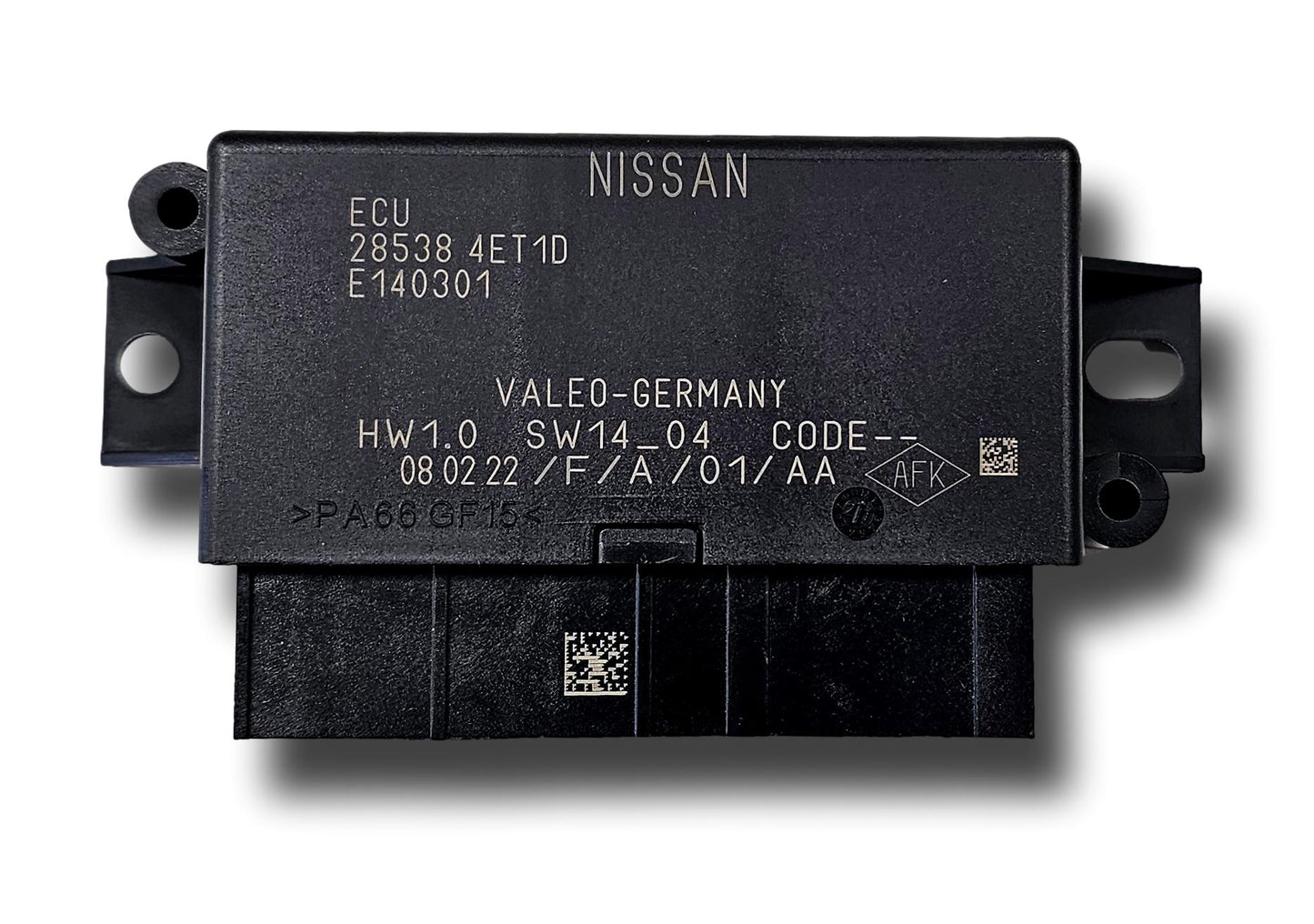 Echtes neues Nissan Qashqai Radar Sonar Control Modul 28538 4ET1D 2018>