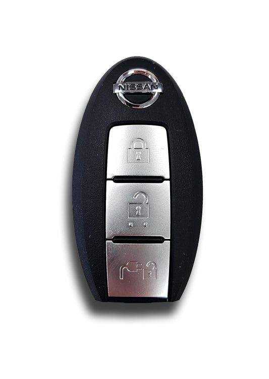 Véritable nouvelle Nissan Leaf clé à distance entrée à distance sans clé 3 boutons
