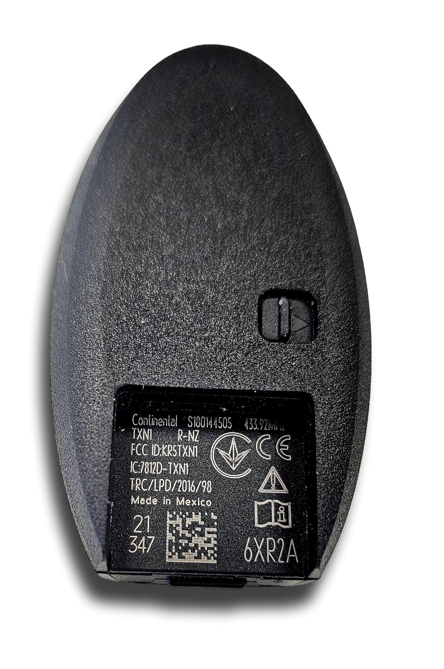 Nuova Nissan Remote Key Remote Remote remoto NISSAN autentica 285E3 6xr2a