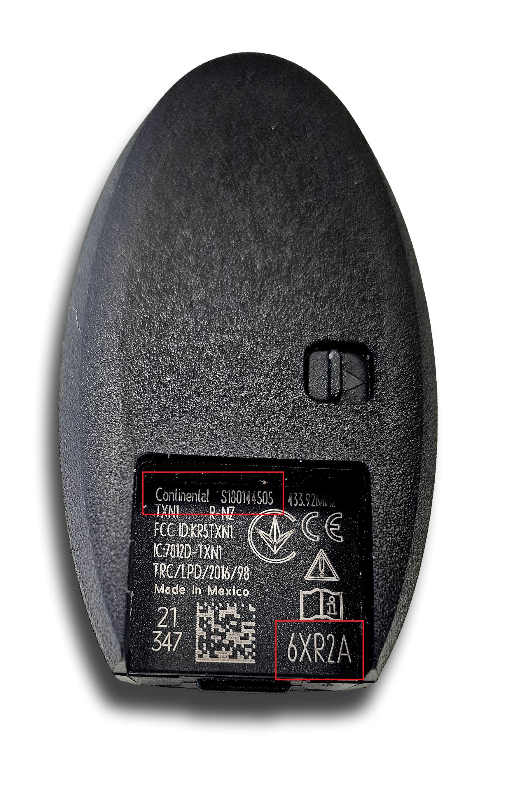 Genuine New Nissan Qashqai Remote Key Keyless 285E3 6Xr2A