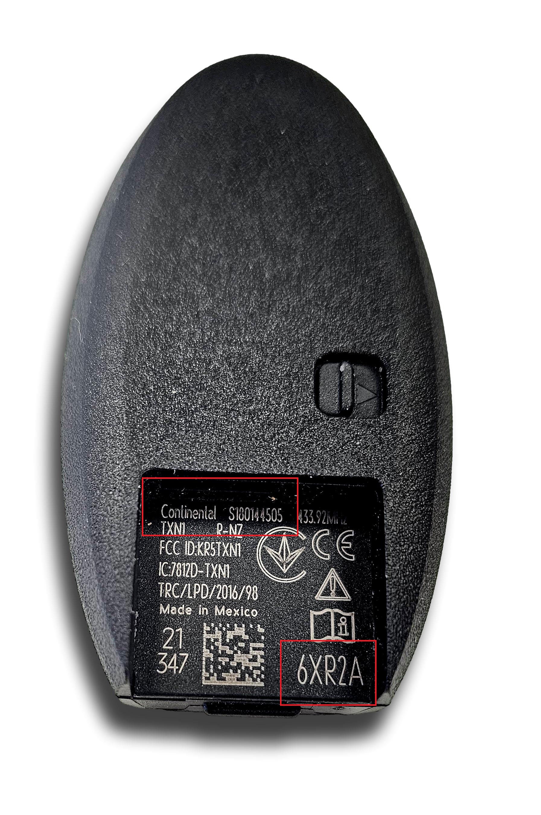 Genuine New Nissan Remote Key Keyless 285E3 6Xr2A