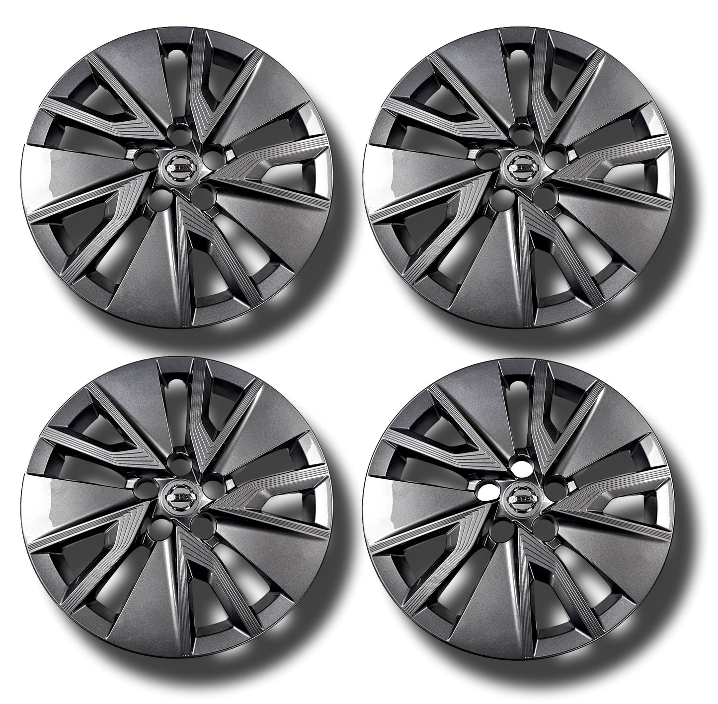 Nissan Qashqai Wheel Cover Hub Cap 17’’ Set Of 4 J12 2021>On 403156Ua0