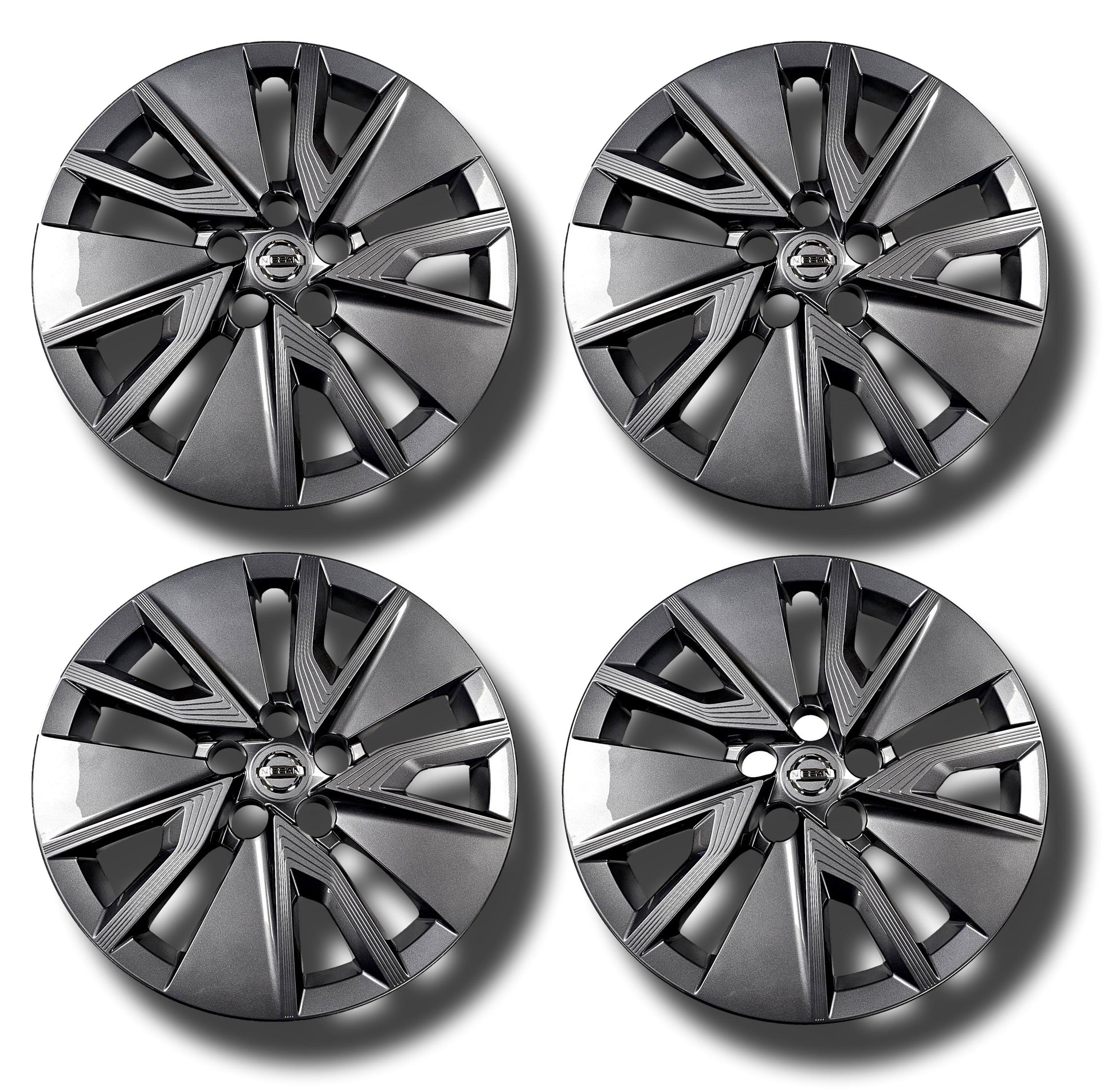 Nissan Qashqai Wheel Cover Hub Cap 17’’ Set Of 4 J12 2021>On 403156Ua0