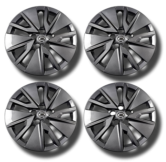 Nissan Qashqai Wheel Cover Hub Cap 17’’ Set Of 4 J12 2021>On 403156Ua0