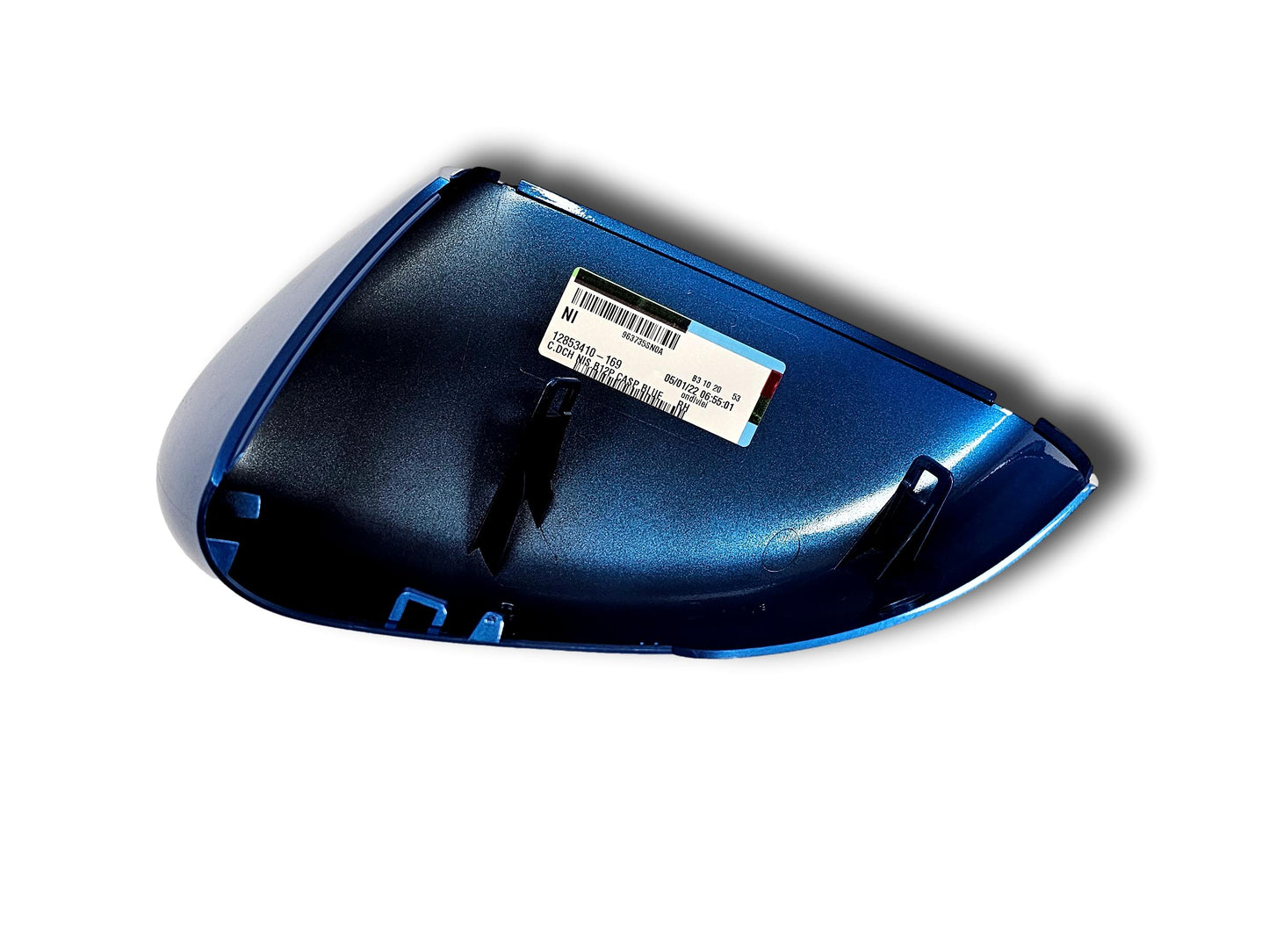 Genuine Nissan Leaf Door Mirror Cover Caspian Blue Right Hand 2018-on 963735SN0A (#24012024)