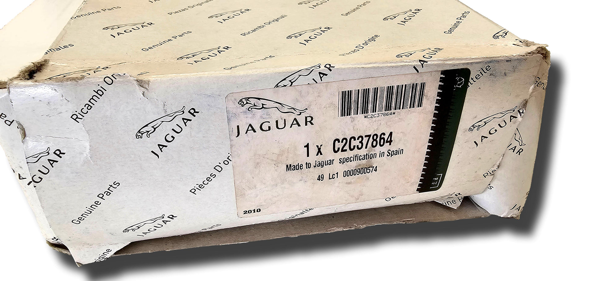 Jaguar Xj Driver Seat Control Module 16 Way 2003 2009 C2C37864 8W9F14C708Ca (#24012024)