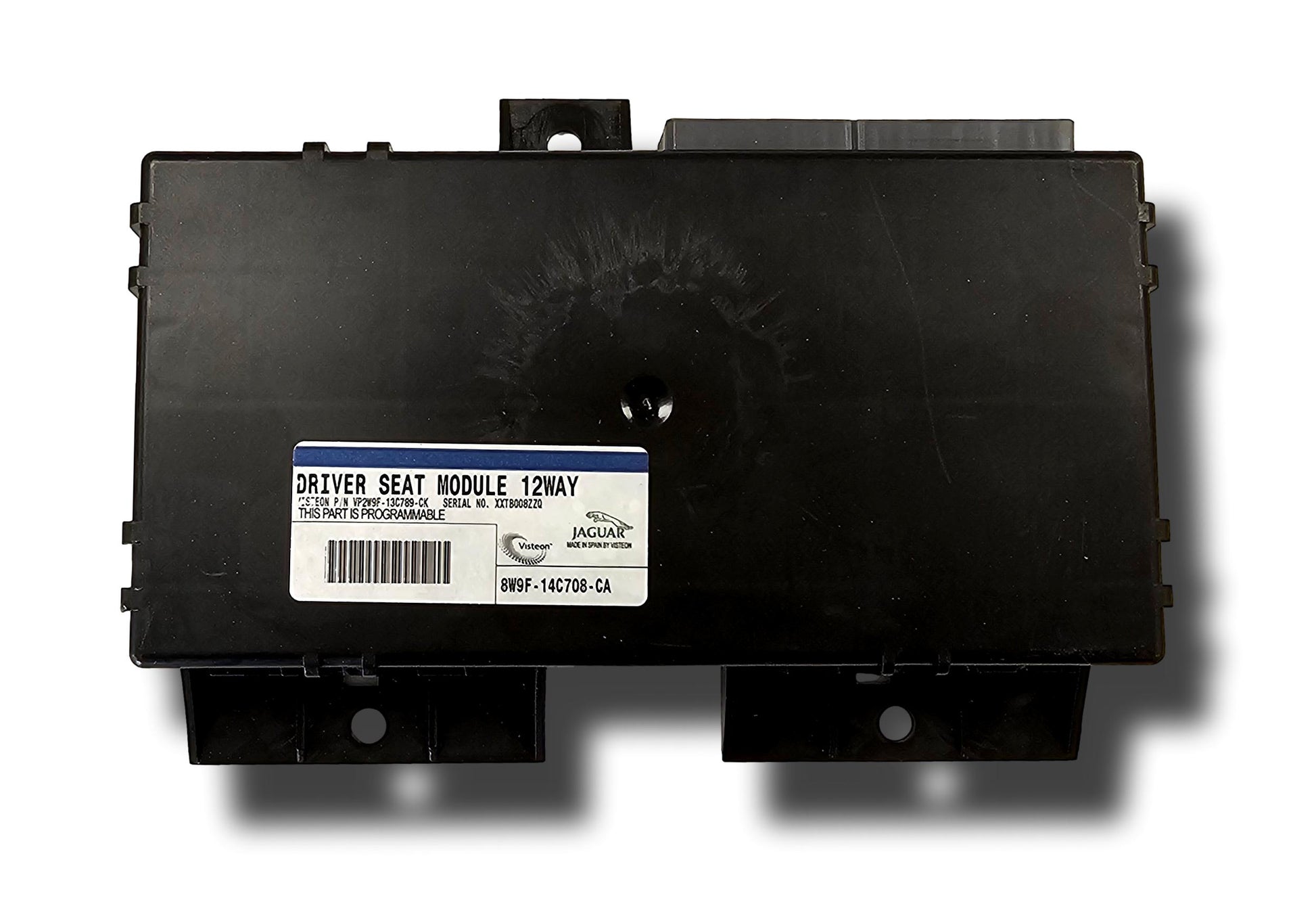 Jaguar Xj Driver Seat Control Module 16 Way 2003 2009 C2C37864 8W9F14C708Ca (#24012024)