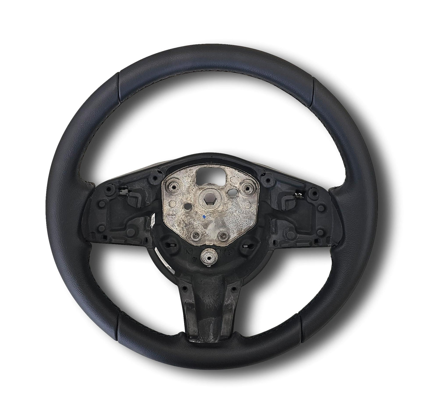 Jaguar XF Leather Steering Wheel Jet Black 2016 on T4N1036PVJ (#1701023)