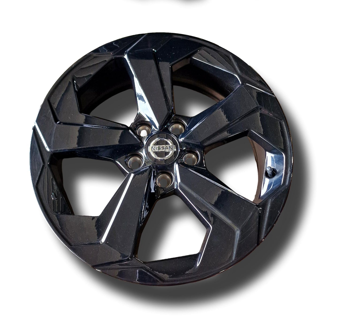 New Nissan Qashqai 18’’ Alloy Wheel Gloss Black D03006Ua4J 2021-24 Wheels