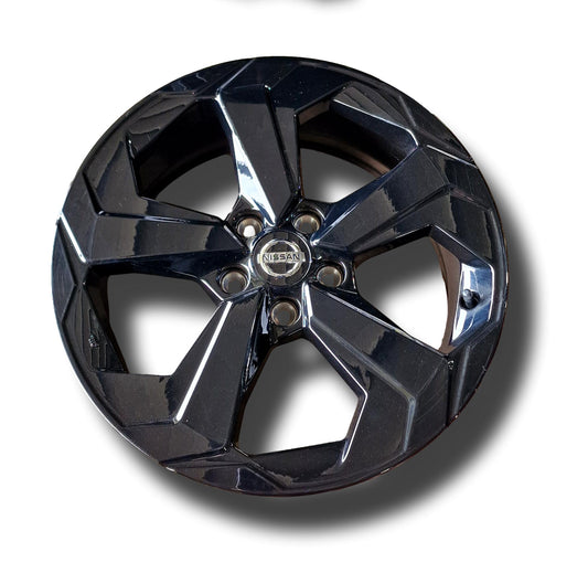 New Nissan Qashqai 18’’ Alloy Wheel Gloss Black D03006Ua4J 2021-24 Wheels
