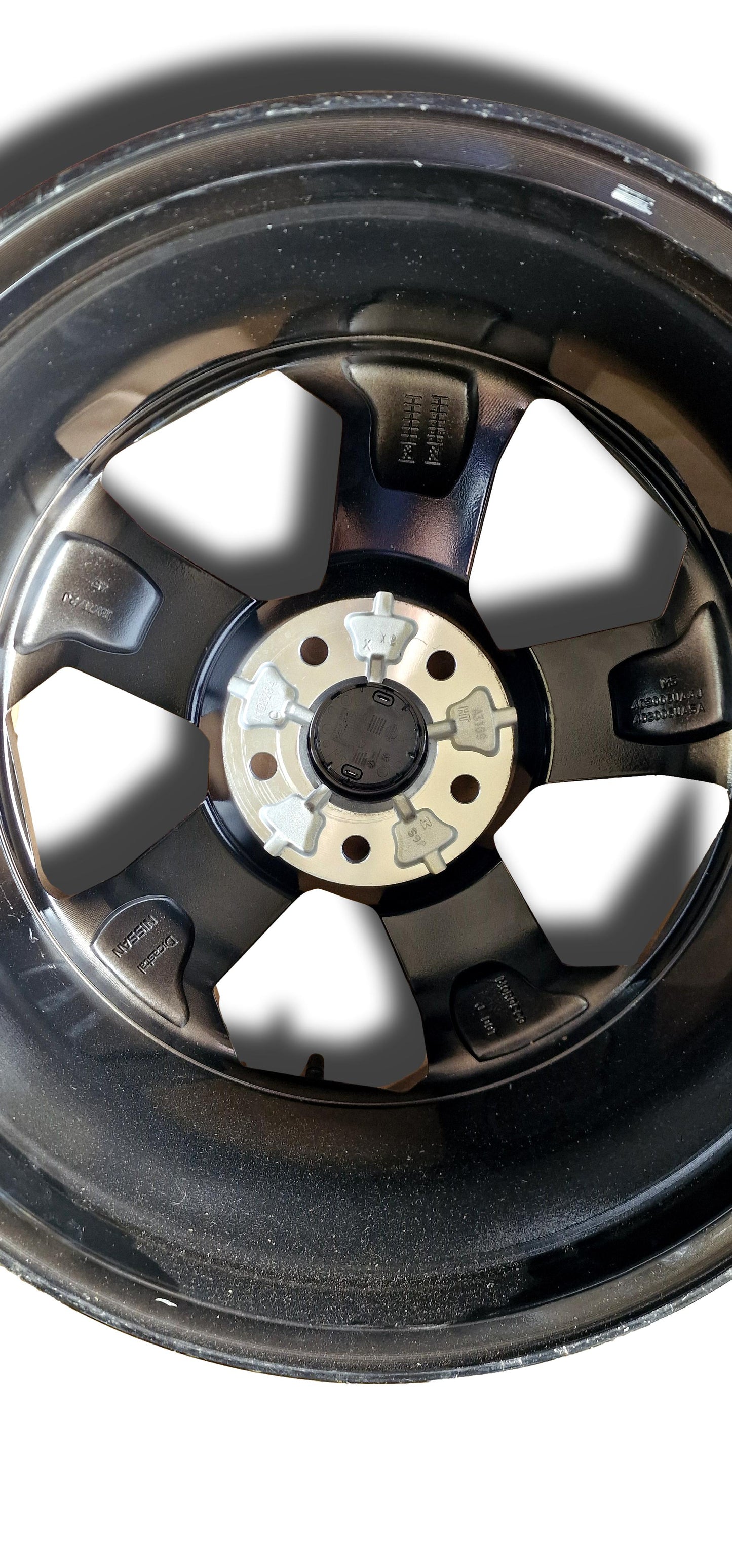 New Nissan Qashqai 18’’ Alloy Wheel Gloss Black D03006Ua4J 2021-24 Wheels