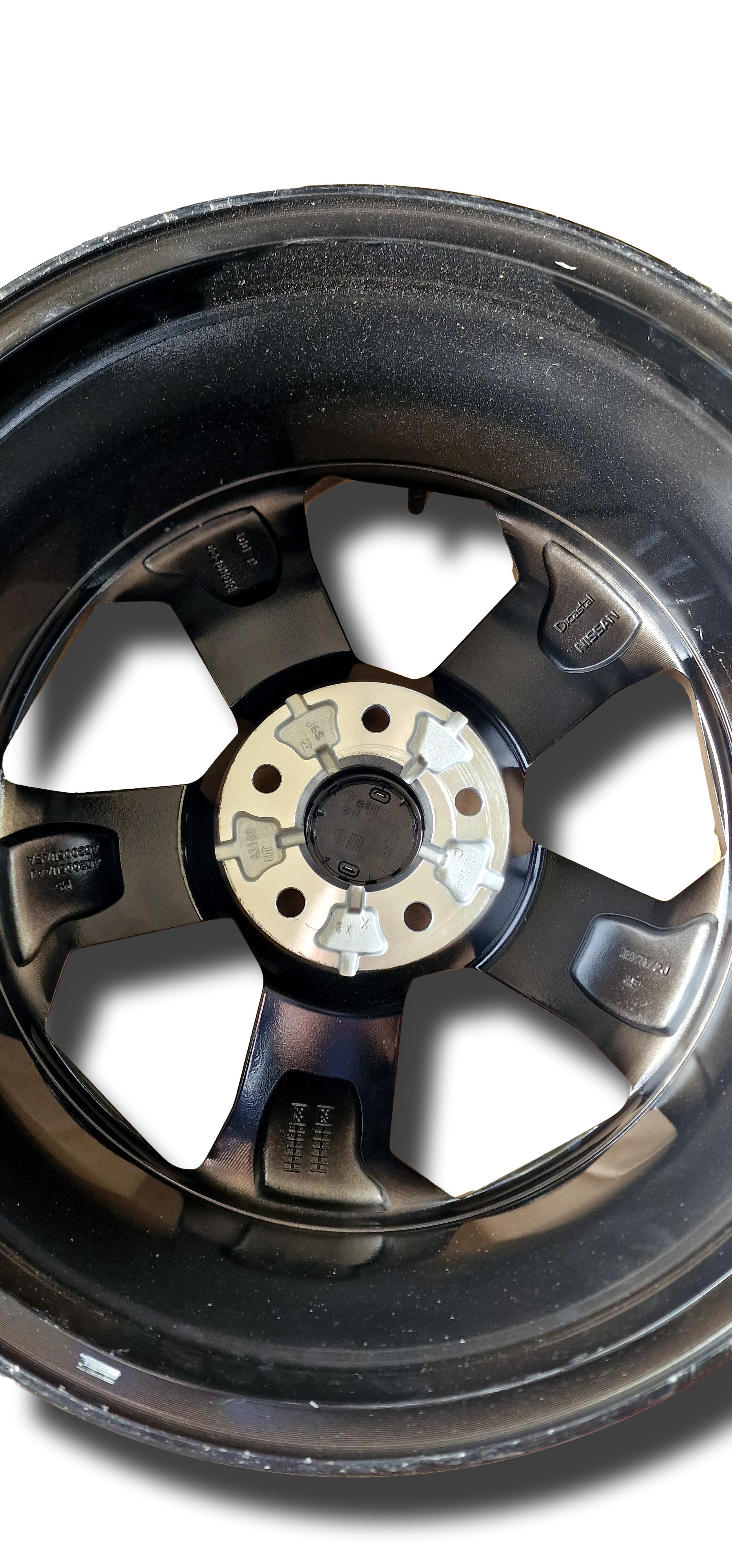 New Nissan Qashqai 18’’ Alloy Wheel Gloss Black D03006Ua4J 2021-24 Wheels