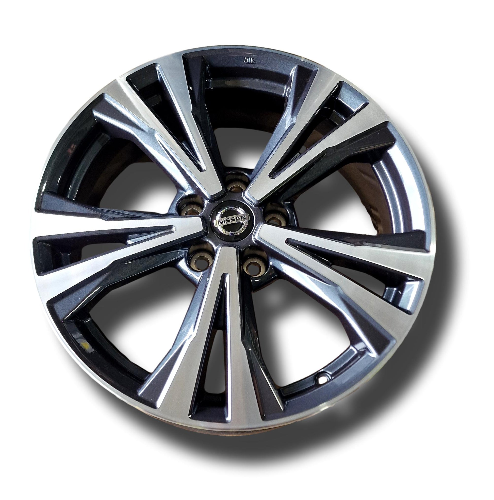 New Nissan Qashqai 18’’ Alloy Wheel Diamond Cut And Grey D0300Hv03A 2018-20 Wheels