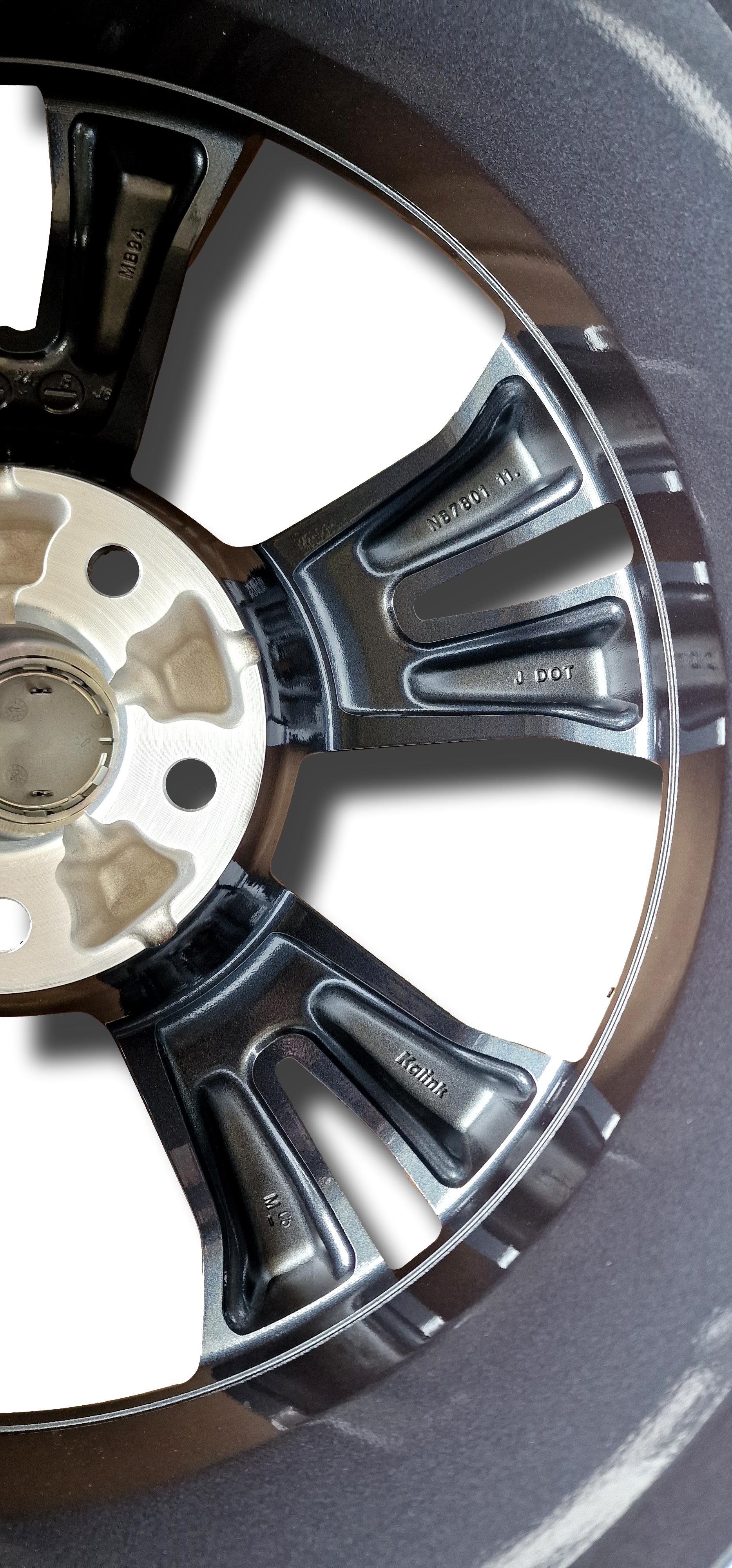New Nissan Qashqai 18’’ Alloy Wheel Diamond Cut And Grey D0300Hv03A 2018-20 Wheels
