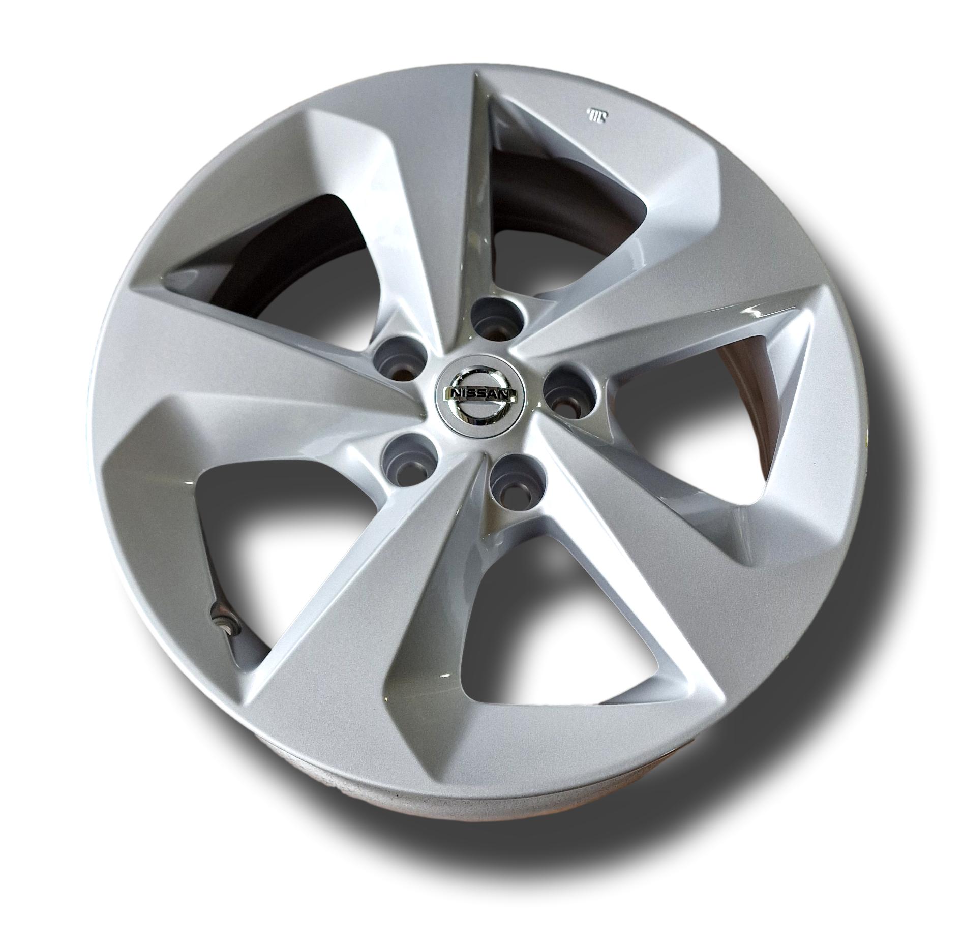 New Nissan Qashqai 17’’ Silver Alloy Wheel D0300Hv01A 2018-20 Wheels