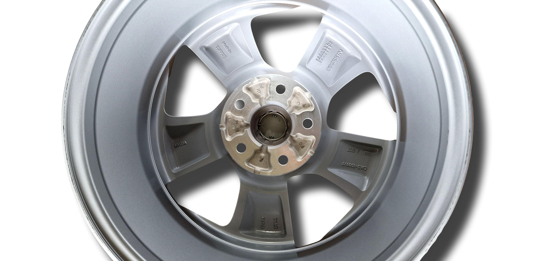 New Nissan Qashqai 17’’ Silver Alloy Wheel D0300Hv01A 2018-20 Wheels