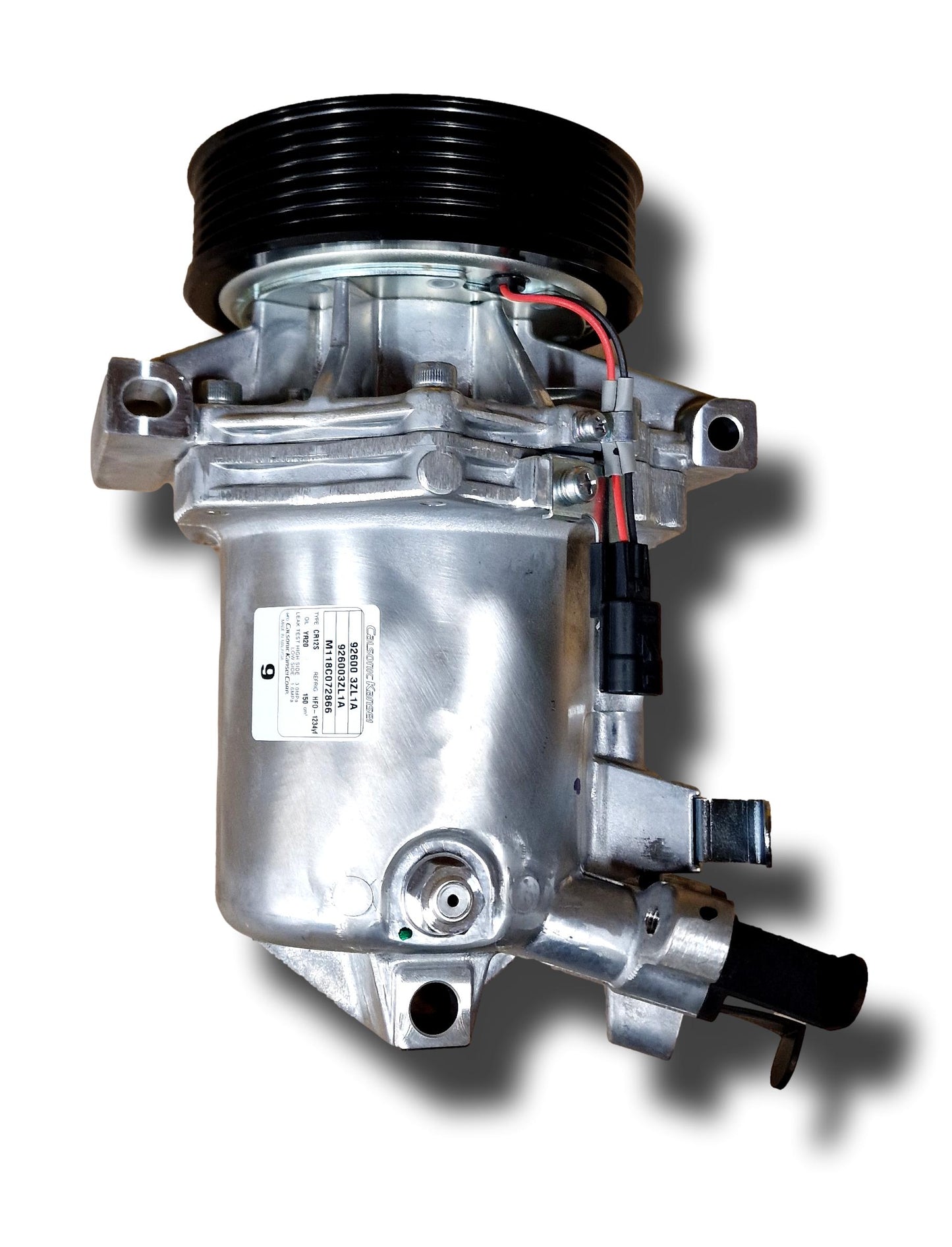 New Genuine Nissan Juke Air Conditioning Compressor 1.2 Petrol F15E 2015-18 926003Zl1A Ac