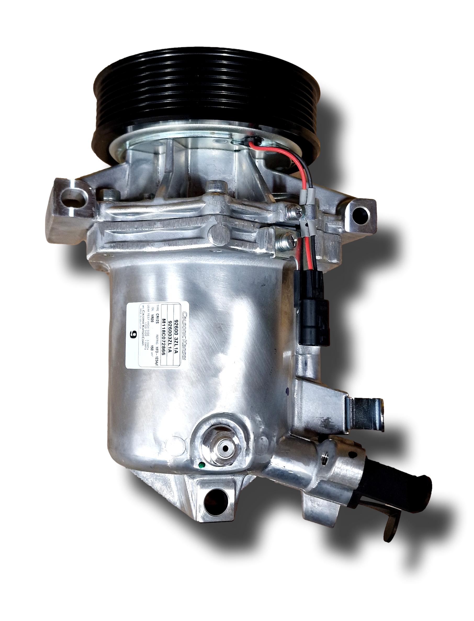 New Genuine Nissan Juke Air Conditioning Compressor 1.2 Petrol F15E 2015-18 926003Zl1A Ac