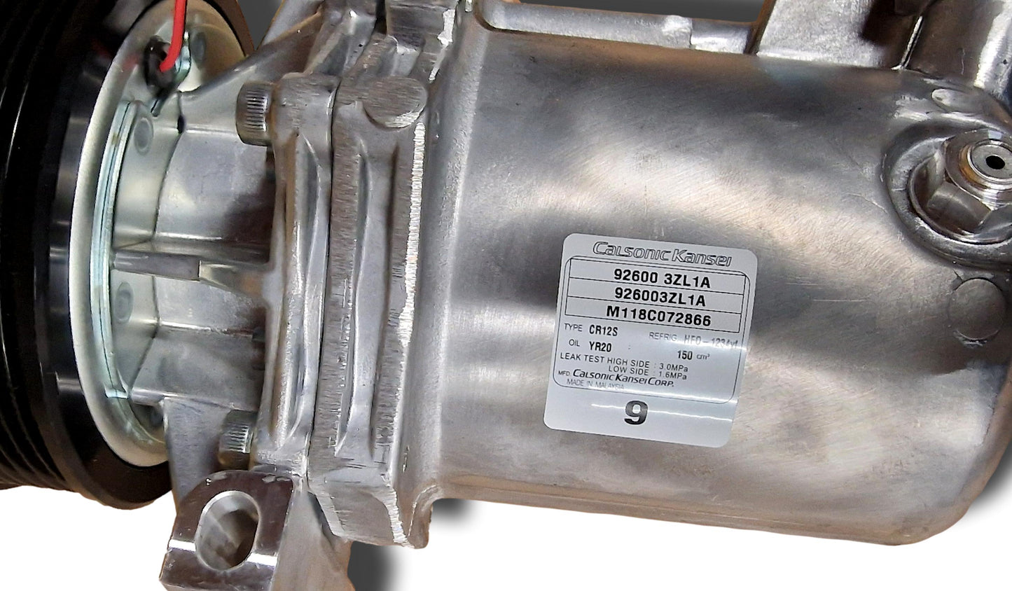 New Genuine Nissan Juke Air Conditioning Compressor 1.2 Petrol F15E 2015-18 926003Zl1A Ac