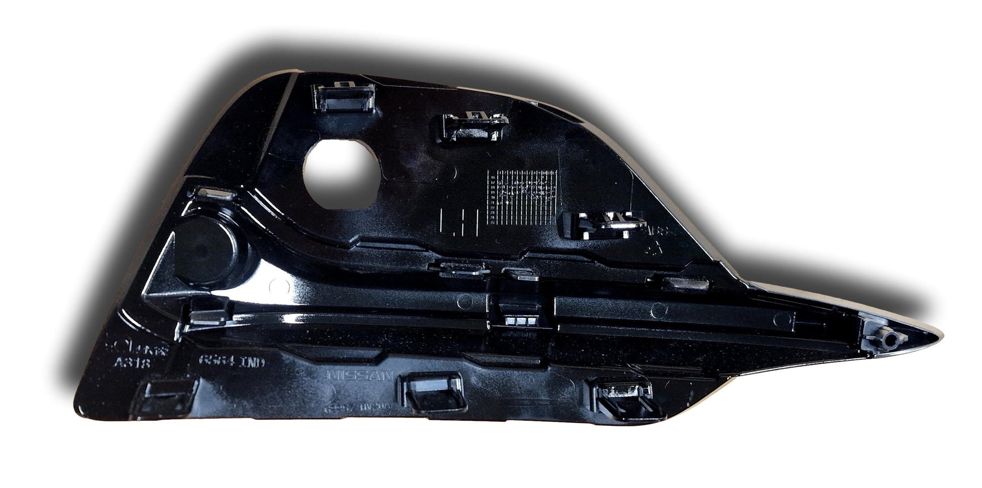 Nissan Qashqai Front Bumper Trim Sensor Hole Left Side 2017>20 62257Hv20A Bumper
