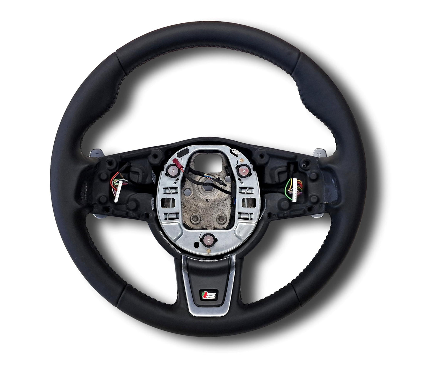 Jaguar Xe Steering Wheel Sport Leather Heated Paddle Shift (#14062024) Vehicle Parts & Accessories