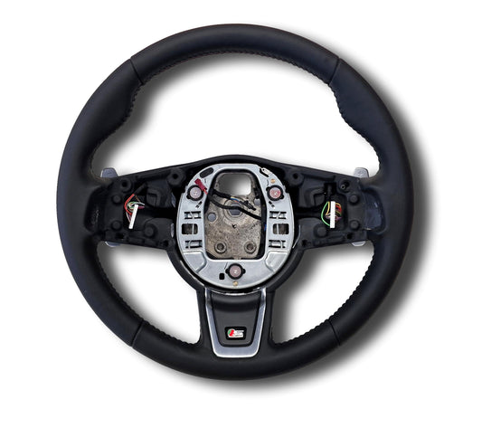 Jaguar Xe Steering Wheel Sport Leather Heated Paddle Shift (#14062024) Vehicle Parts & Accessories
