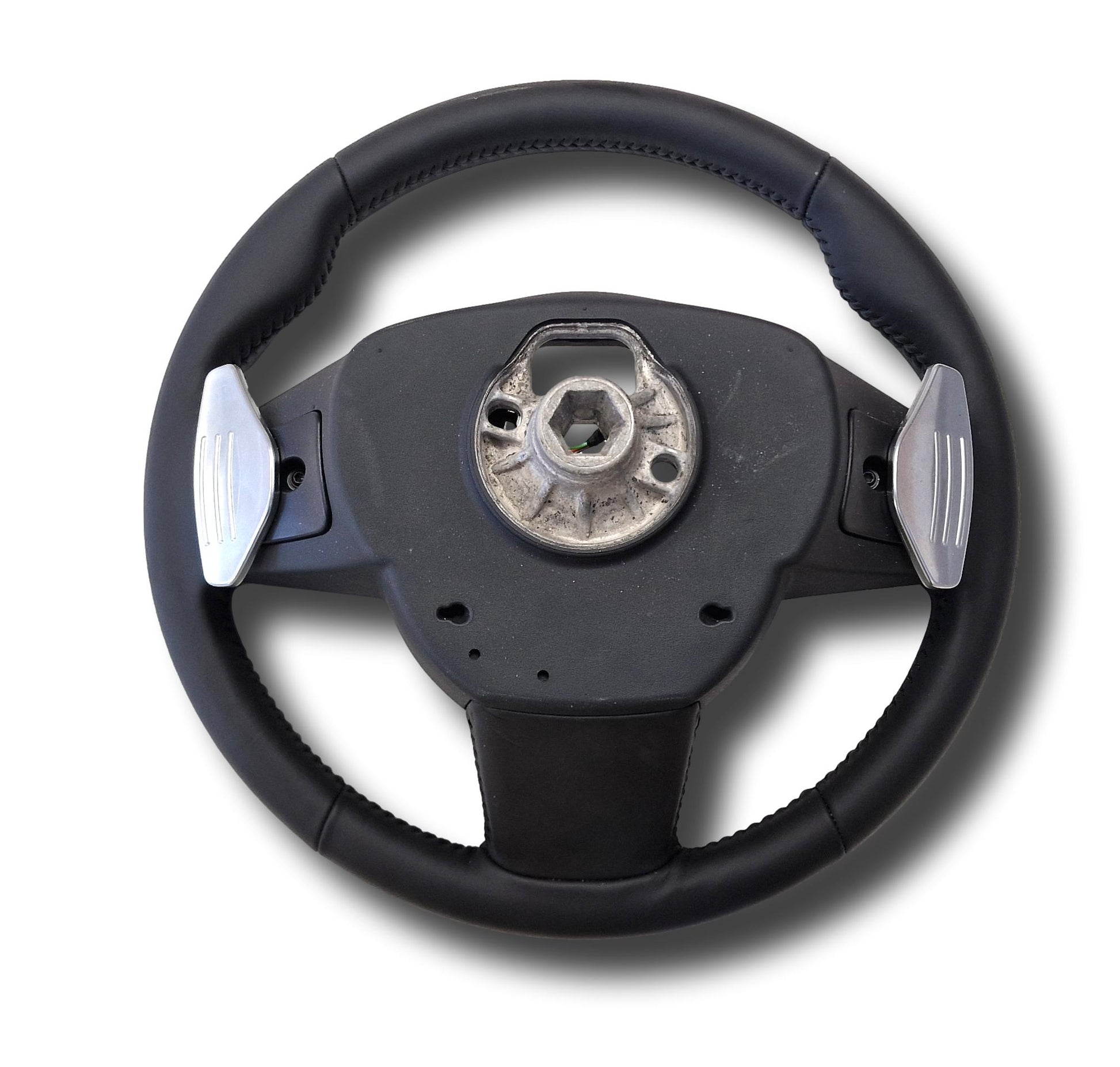 Jaguar Xe Steering Wheel Sport Leather Heated Paddle Shift (#14062024) Vehicle Parts & Accessories