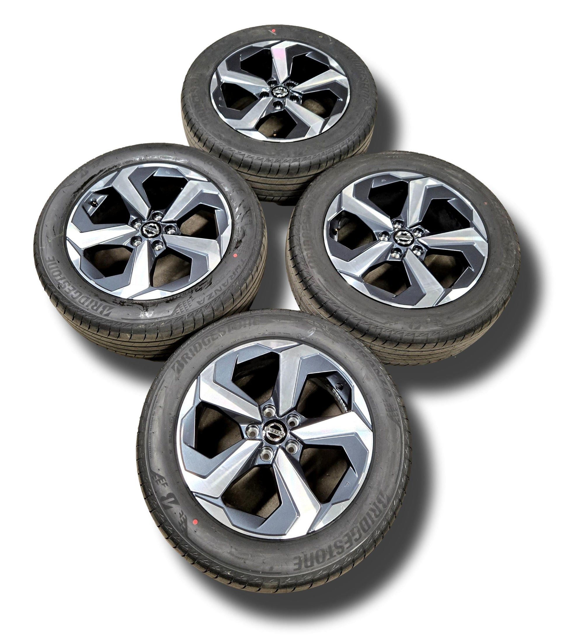 Genuine Nissan Qashqai 18’’ Alloy Wheels And Tyres Set 2021-24 (#02092024)
