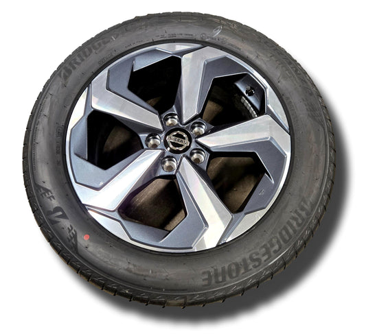 Genuine Nissan Qashqai 18’’ Alloy Wheel And Tyre 2021-24 (Ideal Spare) (#02092024)