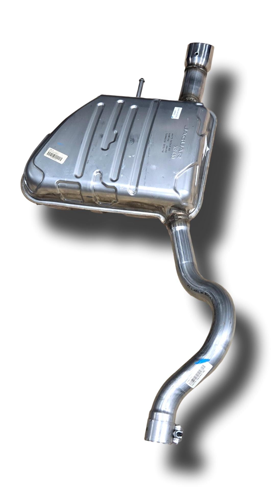 Jaguar Xe Exhaust Silencer 2.0 Petrol Left Hand T4N7472 Hx735K243Ae