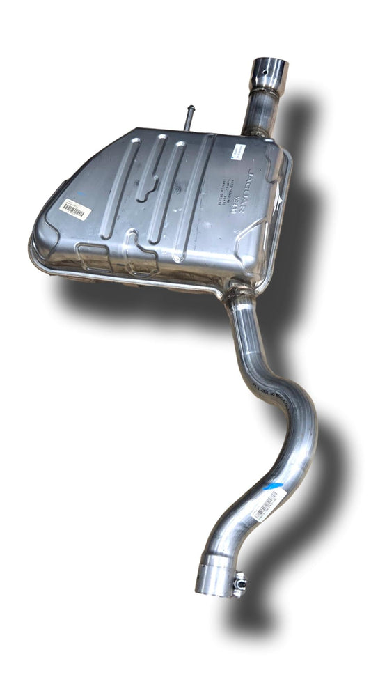 Jaguar Xe Exhaust Silencer 2.0 Petrol Left Hand T4N7472 Hx735K243Ae