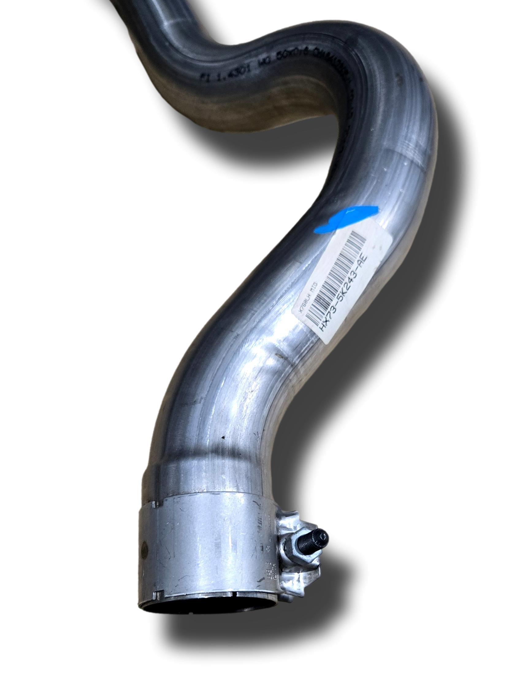Jaguar Xe Exhaust Silencer 2.0 Petrol Left Hand T4N7472 Hx735K243Ae