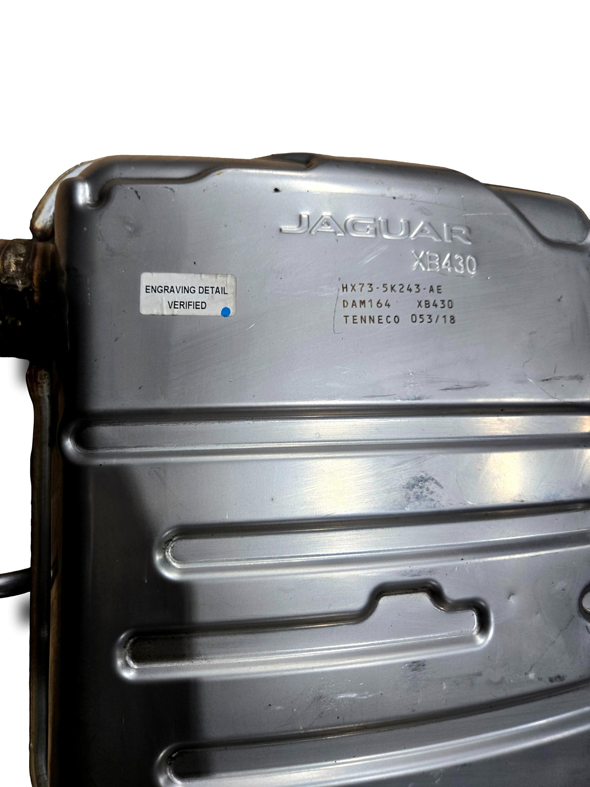 Jaguar Xe Exhaust Silencer 2.0 Petrol Left Hand T4N7472 Hx735K243Ae