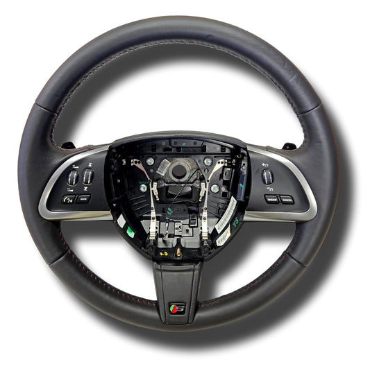 Jaguar Xf Sports Steering Heated Red Stitching C2Z27223Cht 2009-15 Vehicle Parts & Accessories Car