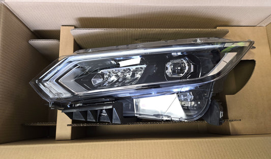 Genuine New Nissan Qashqai Headlight Led Left Hand Drive Side 26060Hv05B