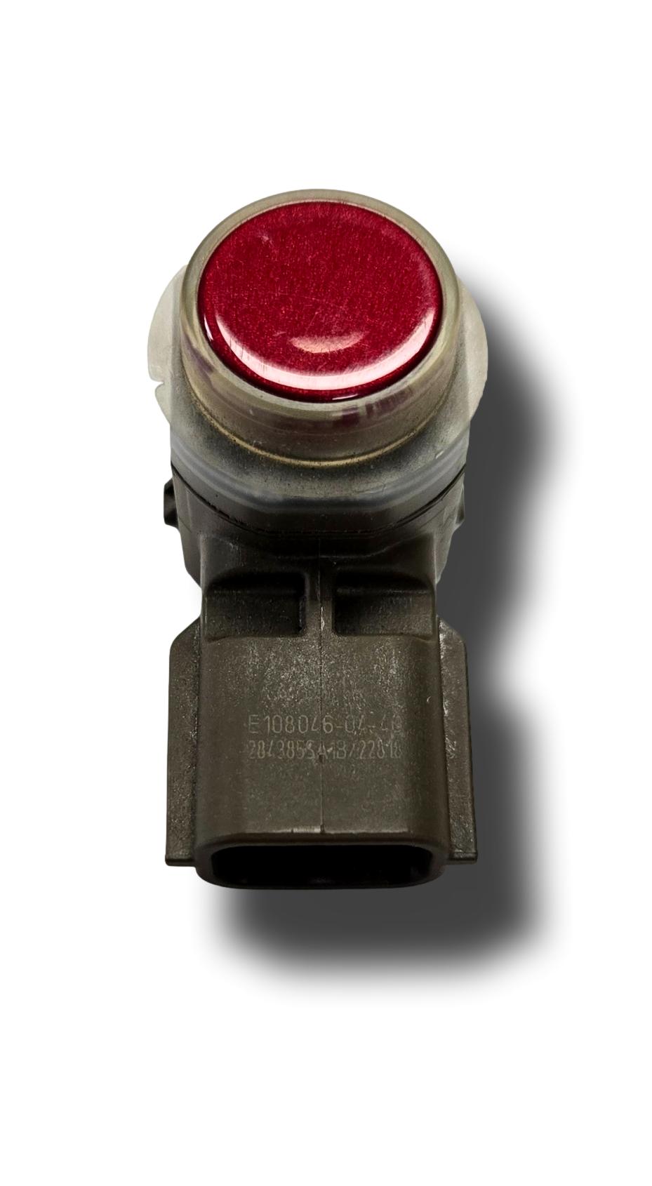 Genuine New Nissan Leaf Rear Parking Sensor Metallic Red 284385Sa0B 2018>> (#0511Done)