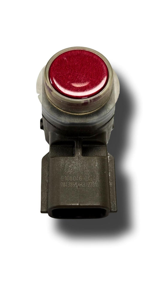 Genuine New Nissan Leaf Rear Parking Sensor Metallic Red 284385Sa0B 2018>> (#0511Done)