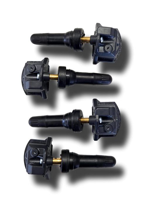 Nissan Leaf Tyre Pressure Monitoring System Tpms Set Of 4 407006Ua0A