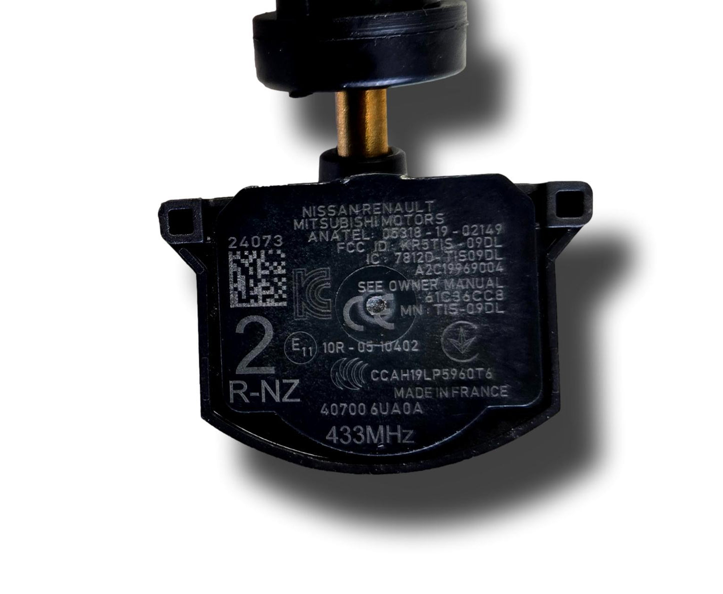 Nissan Leaf Tyre Pressure Monitoring System Tpms Set Of 4 407006Ua0A