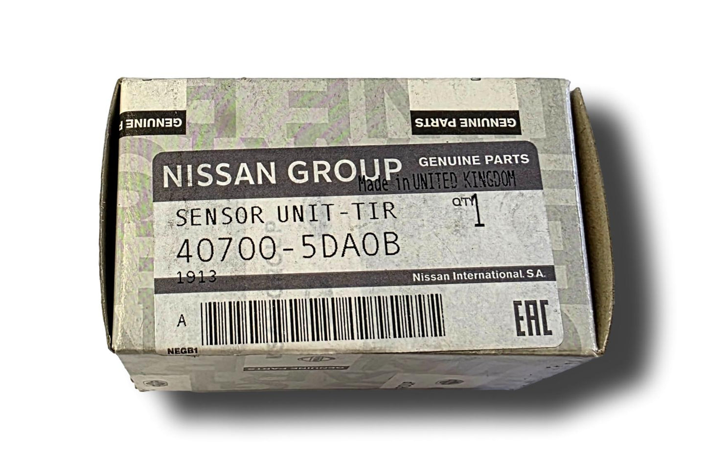 Infinity Q30 QX30 TPMS Sensor 407005DA0B (#28022025)