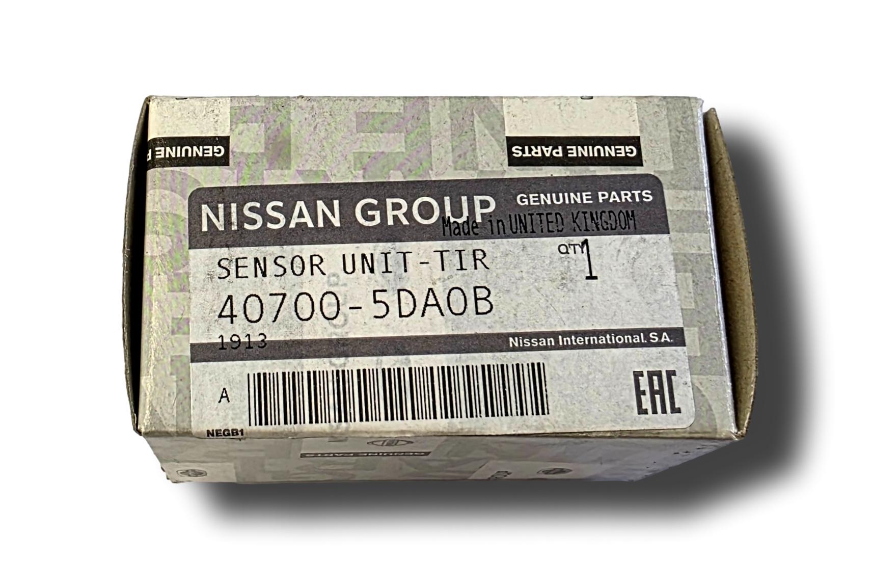 Infinity Q30 QX30 TPMS Sensor 407005DA0B (#28022025)