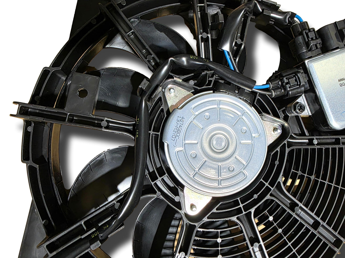 Nissan Leaf Fan Motor Shroud 2019-22 214813NK0C 214813NK9A (#28022025)