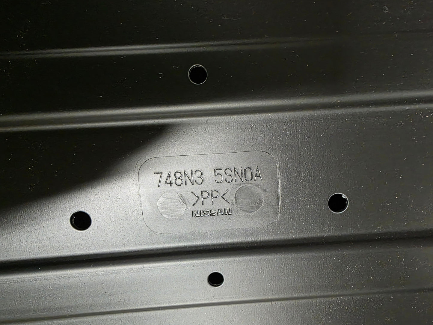 Nisan Leaf Battery cover Undertray 2019-22 748N25SN0A (#28022025)