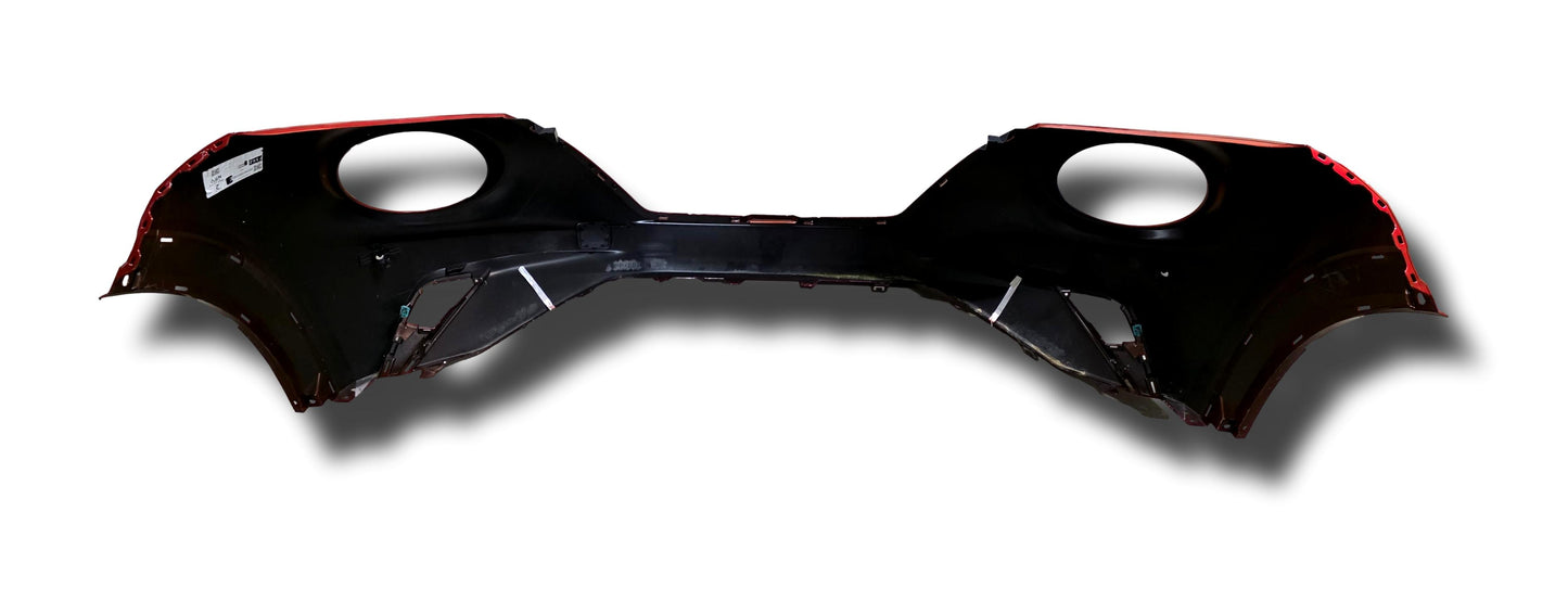 Nissan Juke Front Bumper Skin Red NBV F16 2019> (#16052025)